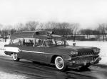 Pontiac Bonneville Criterion Super Headroom Ambulance by Superior 1958 года